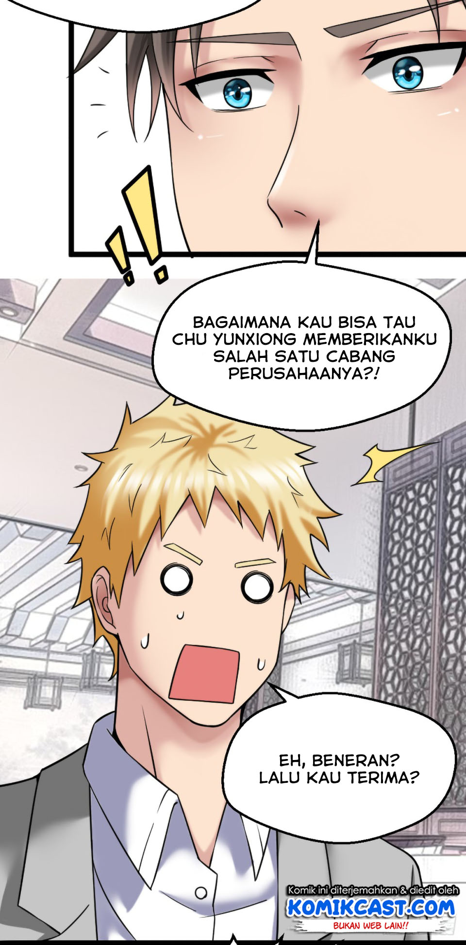 The Genius System Chapter 31 Gambar 26